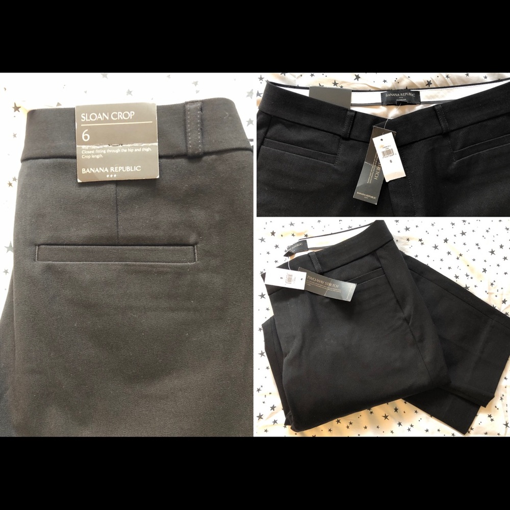 Women’s Banana Republic Pants, Sloan Fit Size 6